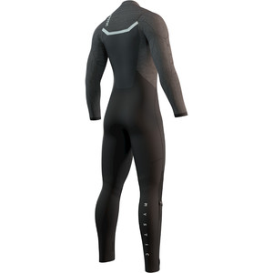 2021 Mystic Mens Majestic 5/3mm Front Zip Wetsuit 210056 - Black